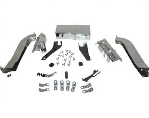 1973-1974 Ignition Shield Kit - 327 / 350