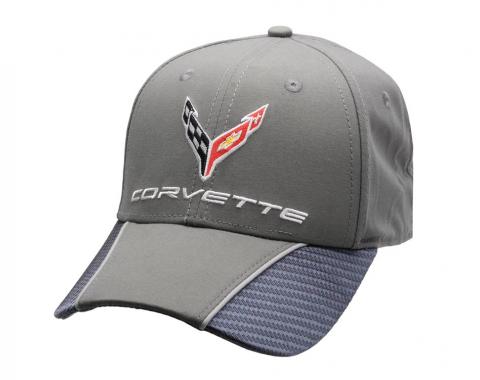 C8 Corvette Carbon Fiber Contrast Hat