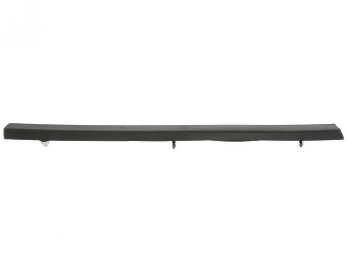 84-90 Front Bumper Body Side Moulding - Except 35th Anniversary - Left