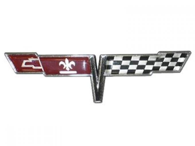 80 Gas Door Emblem