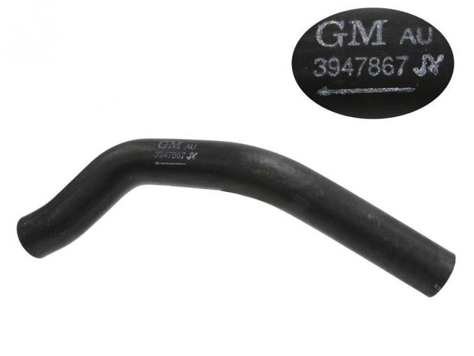 69 Radiator Hose - 427 390 HP Or 3x2 / Tri Power Upper / Inlet (# 3947867 )