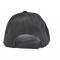 C5 Logo Black Cloth Hat - Velcro Closure