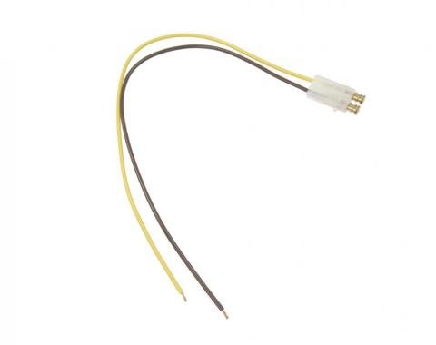 1956-1973 Tail Light Pig Tail Plug with Two Wires