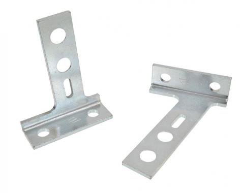 58-62 Grab Bar End Mounting Brackets