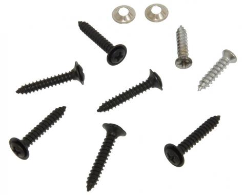 68-77 Dash Pad Cover Screws