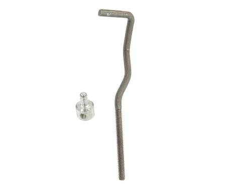 56-62 Door Handle Push Button Rod - With Pivot Right