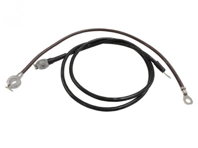 66-67 Battery Cable - All With Air Conditioning Spring Ring