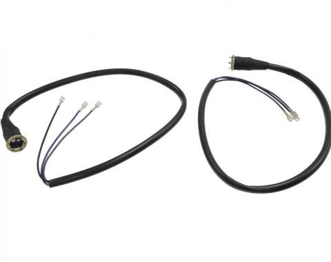 58-62 Parking Light Socket with Wire