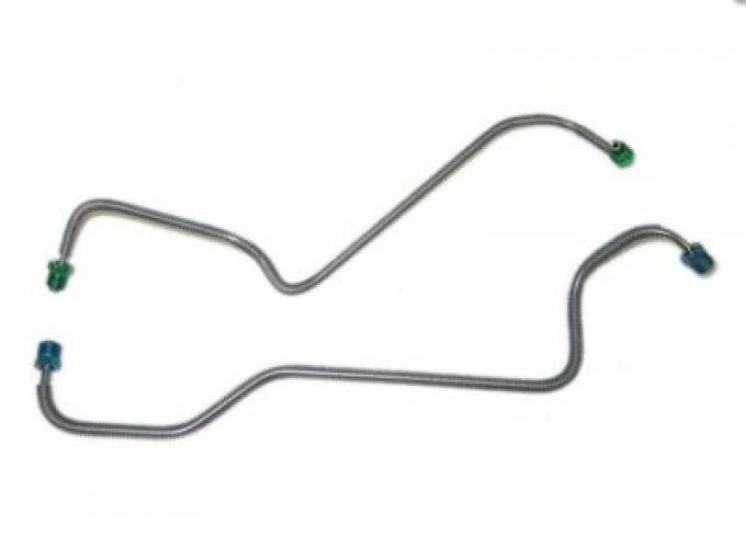 70-73 Master Cylinder Line - Front And Rear Standard