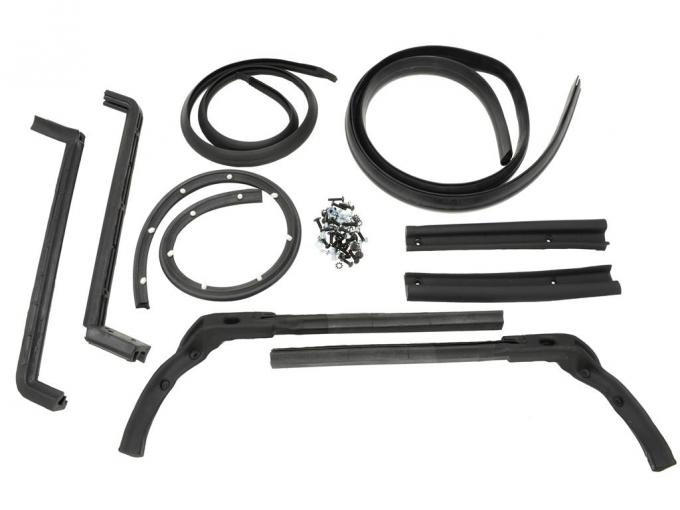 1963-1967 Hardtop Weatherstrip Kit