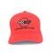 Hat - Red Flex Fit With C4 Embroidered Emblem ( S / M ) Fits 6 3/4" To 7 1/4"