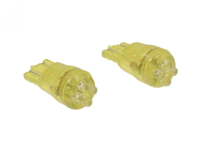 1997-2013 Side Marker Lamp Bulb - Amber Led # 194 (Set of Two)