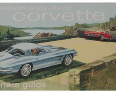 63 Owners Manual - Quality Reprints!