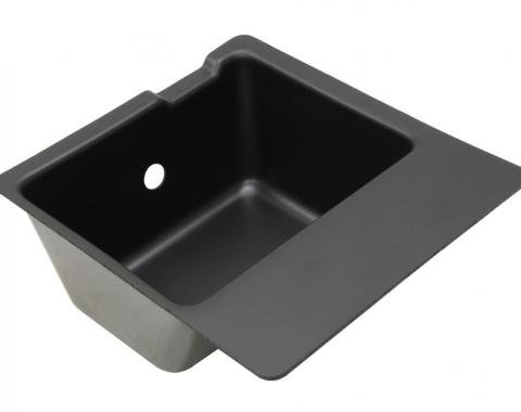 90-91 Rear Storage Compartment Tray - Convertible - Left