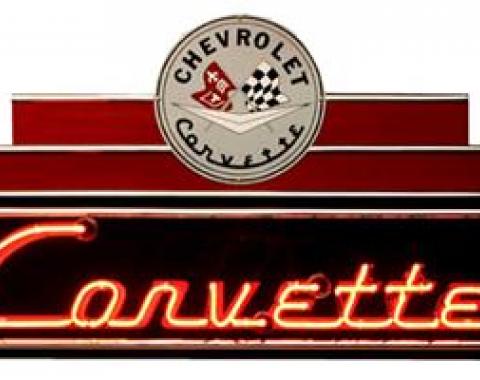 Neon Sign C1 Logo 48"