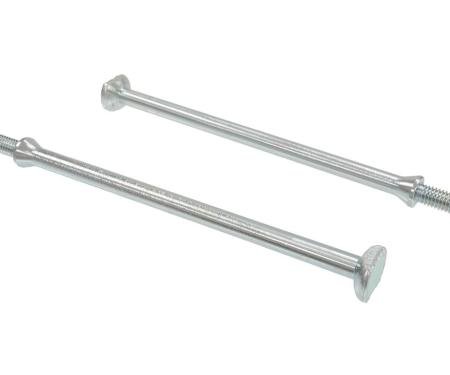 64-66 Front Spare Tire Carrier Bolts - Standard 9 1/4 Inch Long