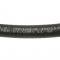 66-70 PCV Valve to Carburetor hose - 23" long with 90 molded end