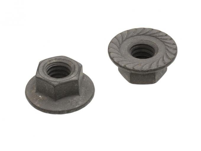 64-75 Rear Trailing / Control Arm Bumper Mounting Nut - 2 Pieces