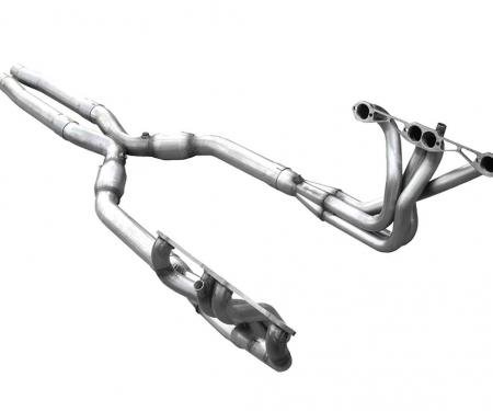 84-91 American Racing Header Exhaust System With Catalytic Convertors