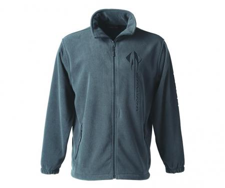 Jacket Ladies Charcoal Stingray Full-Zip Fleece