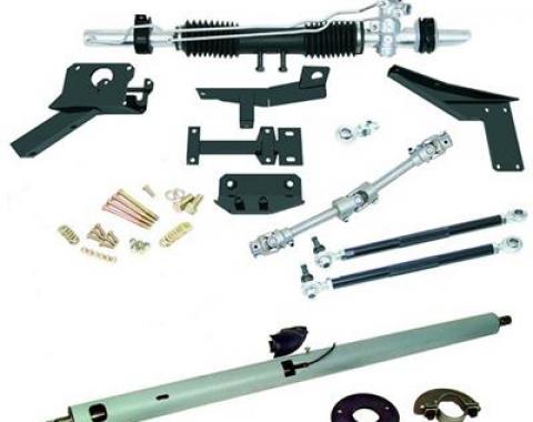 56-62 Steeroid Rack And Pinion Steering Conversion Manual