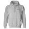 Nothing But Corvette Gray Pullover Hoodie / Hooded Sweatshirt