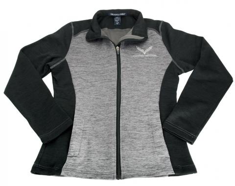 C7 Corvette Ladies Newbury Fleece Jacket