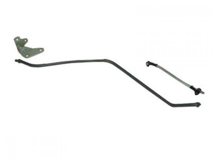 56-57 Kick Down Linkage Set - 2 x 4 Powerglide | Muscle Cars