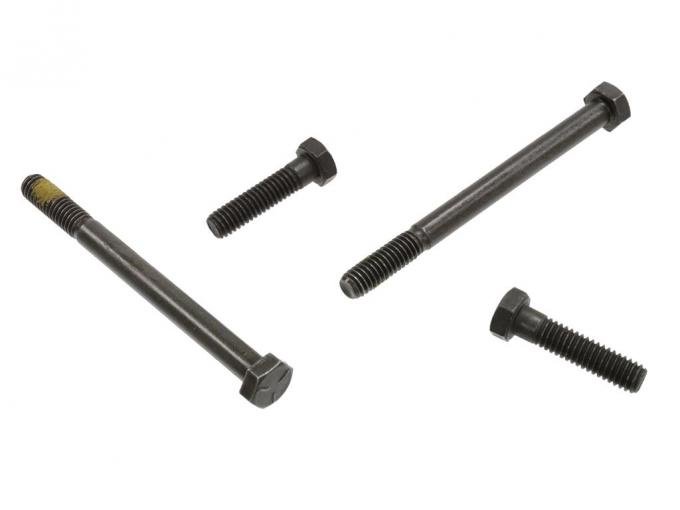 Redline Restomotive® 1972-1981 Chevrolet Corvette Quadrajet Carburetor Mounting Bolts Set