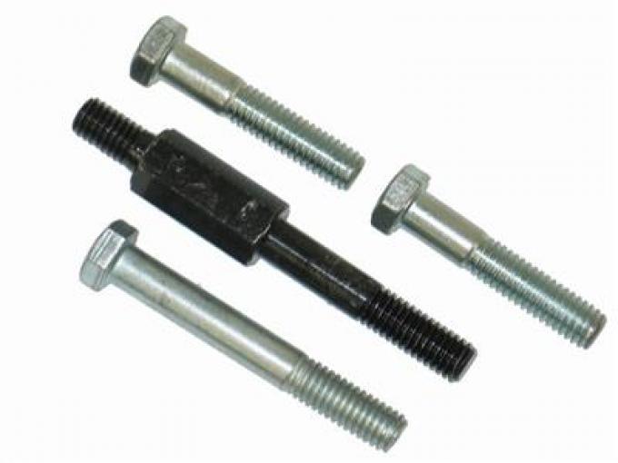 58-62 Water Pump Mount Bolts Set With Stud 4 Pieces