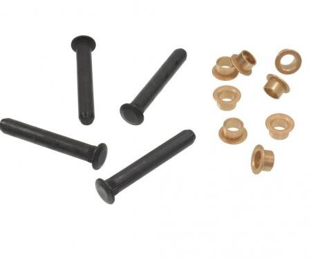 56-62 Door Hinge Pin And Bushing Set ( 4 Pins And 8 Bushings )