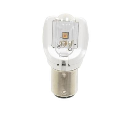 56-82 Tail Light Bulb - White LED # 1157