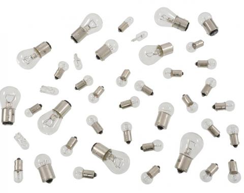 72-73 Light Bulb Kit - 41 Pieces