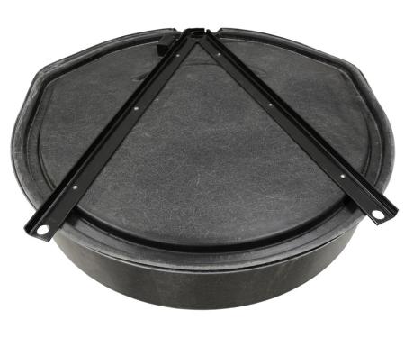 63-67 Spare Tire Carrier Assembly