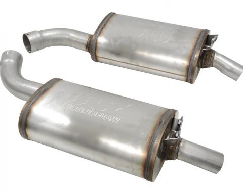 68-72 2 1/2" Magnaflow Exhaust Mufflers