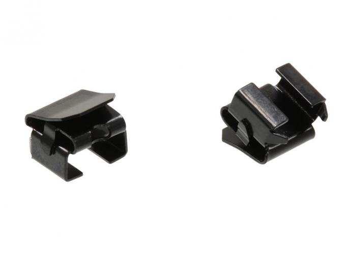 84-96 Hood Release Cable Retainer - On Hood Latch ( Set Of 2 )