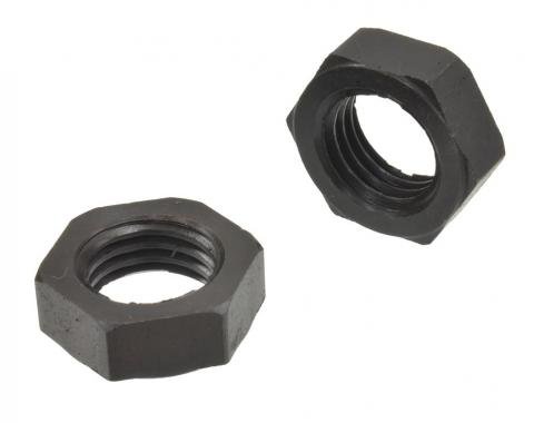 53-62 Front A-arm / Control Arm Shaft Jam Nut - Lower Outer - Set Of 2