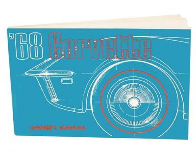 68 Owners Manual Quality Reprints