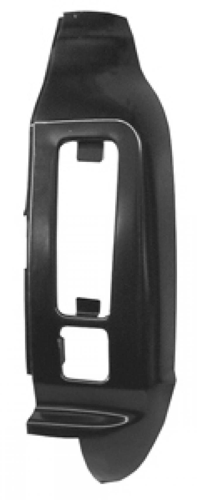 Key Parts '67-'72 Rear Corner Quarter Panel, Passenger's Side 0857-136 R