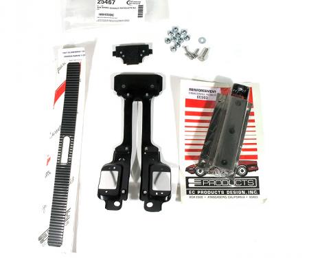 Corvette Park Brake Console Installation Kit, 1969-1976