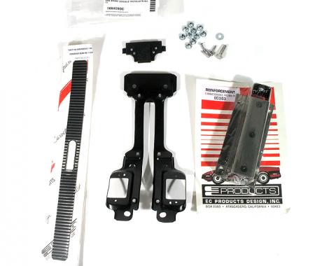 Corvette Park Brake Console Installation Kit, 1969-1976