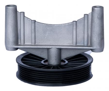 Corvette A/C Compressor Bypass Pulley, 1985-1986