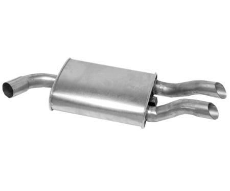 Corvette SoundFX Muffler, Stock Reproduction, Left, 1985-1990