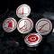 1997-2004 C5 Corvette Executive Series Fluid Cap Cover 5Pc Set, Solid
