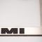 Custom License Plate Frame with "HEMI" Lettering, Bright Red Solid