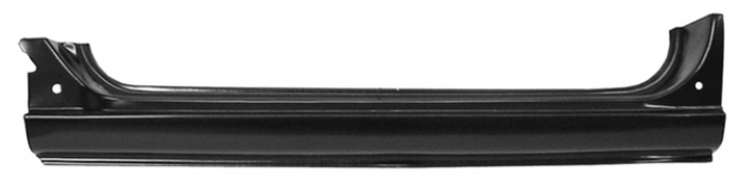 Key Parts '67-'72 Rocker Panel, Driver's Side 0849-101 AL