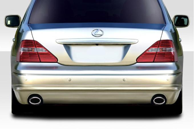 Extreme Dimensions 2001-2003 Lexus LS Duraflex W-1 Rear Lip 114935