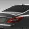 Extreme Dimensions 2012-2015 Mercedes CLS Duraflex Eros Version 1 Rear Wing 108440