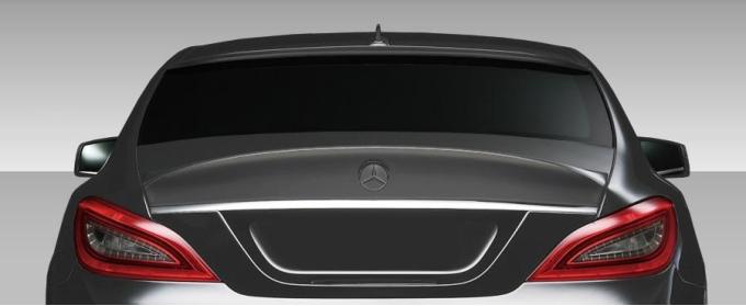 Extreme Dimensions 2012-2015 Mercedes CLS Duraflex Eros Version 1 Rear Wing 108440