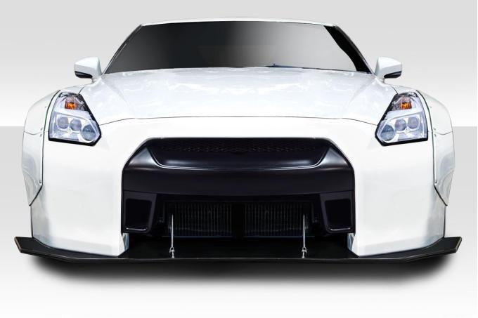 Extreme Dimensions 2009-2016 Nissan GTR Duraflex LBW Front Bumper 113505